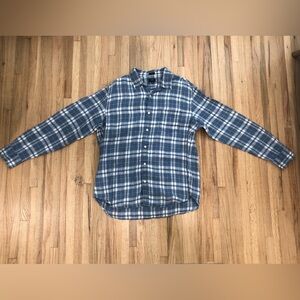 J Crew, XL, long sleeved, collared shirt.